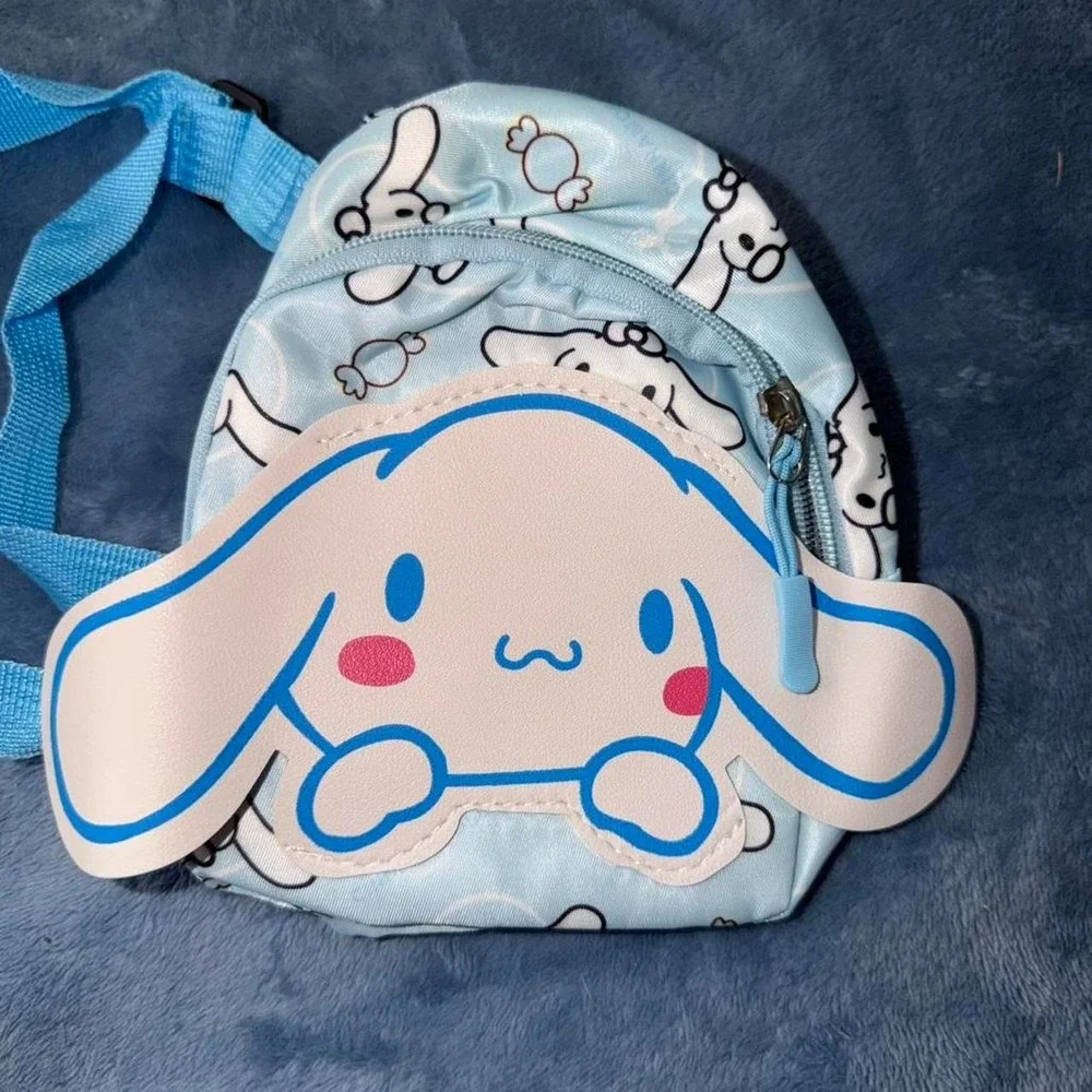 Cinnamoroll blue mini backpack